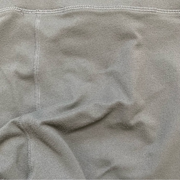 FABLETICS Powerhold Crop Leggings With Elastic Waistband Olive Green Size Medium - Picture 9 of 10